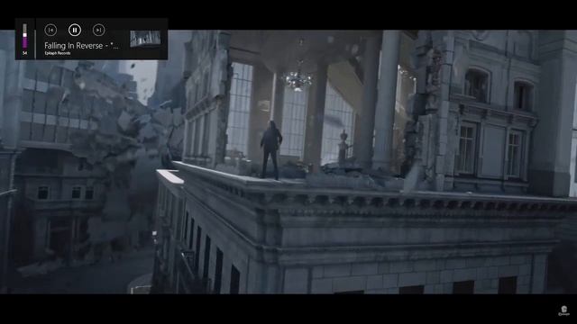 Falling In Reverse - "Last Resort (Reimagined)" реакция смотреть онлайн