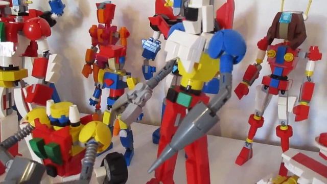 I mitici robot di Go Nagai in Lego смотреть онлайн