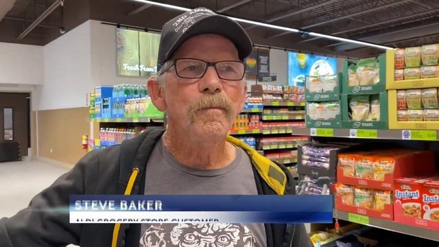 Aldi Grocery opens with 7 more businesses coming to new shopping center in Santa Maria смотреть онлайн