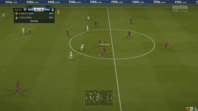 FIFA 16 THE SECRET SKILL MOVES TRICK - HOW TO DO SKILL MOVES WHILE RUNNING - TUTORIAL смотреть онлайн