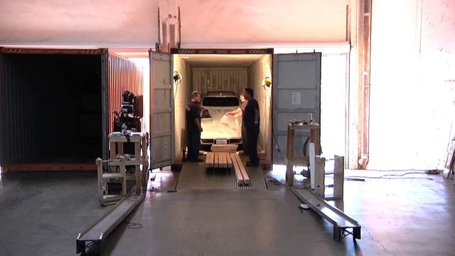 How to Ship Cars Overseas | Loading Cars in Shipping Container смотреть онлайн
