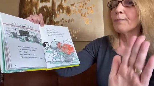 "A Fish out of Water" read by Teacher Janet смотреть онлайн