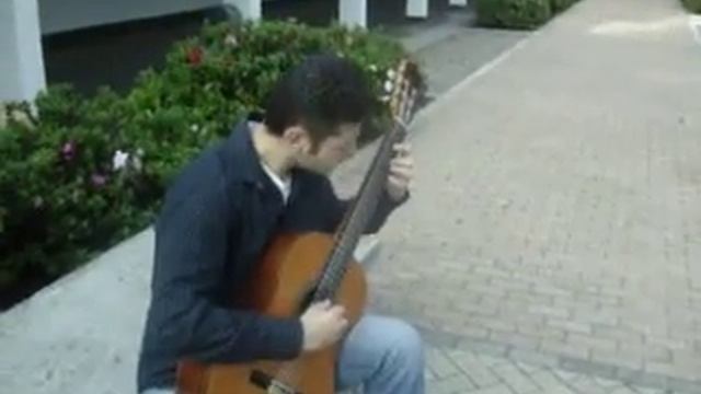 Cancion de Diciembre-Eduardo Martin, Interpretada por Andres Felipe Guzman Alvarez. смотреть онлайн