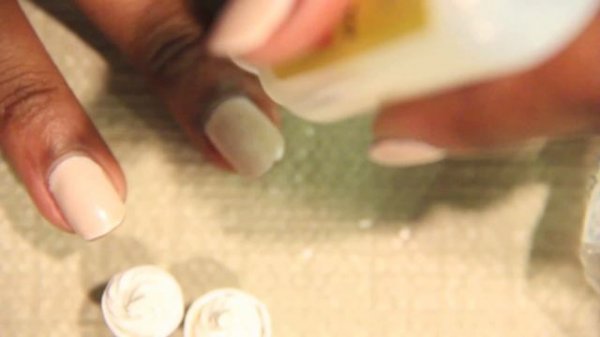 Krispy Kreme Doughnuts & Coffee Tutorial : How To Make Miniature Polymer Clay Dessert