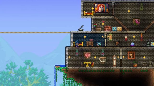 Troll Magic Mirror | Terraria Problems смотреть онлайн