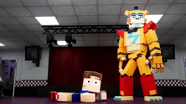 HOW MONTY KILLED VANNY!! FNAF Security Breach Minecraft Animation - Coffin Dance Song (COVER) смотреть онлайн