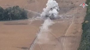 Уничтожение боевой техники и живой силы ВСУ
