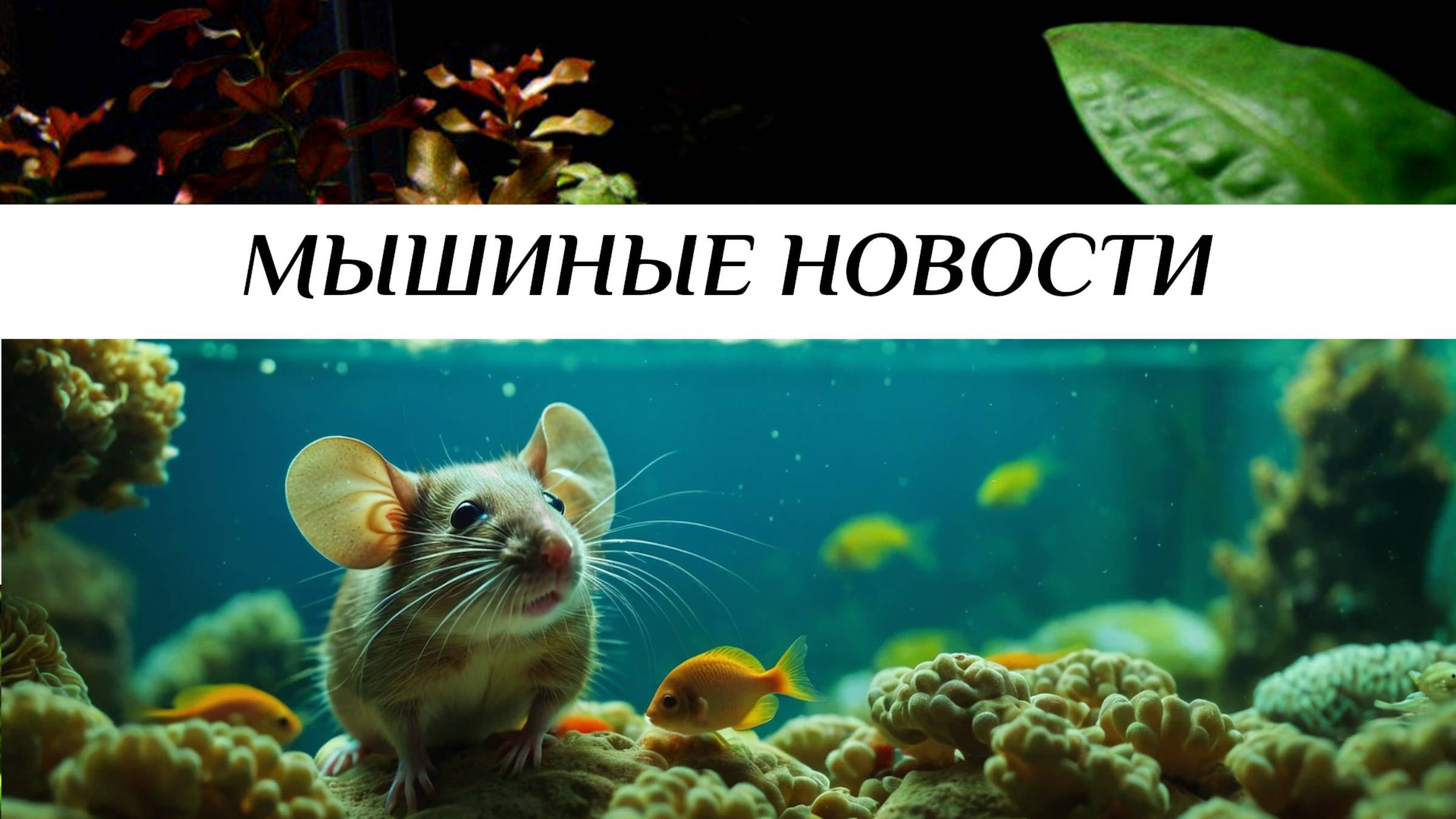Мышка с сюрпризом