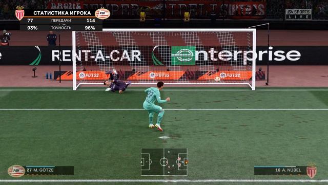 FIFA 22 КАРЬЕРА ЗА ТРЕНЕРА | АРСЕН ВЕНГЕР В МОНАКО| ЧАСТЬ -2 смотреть онлайн