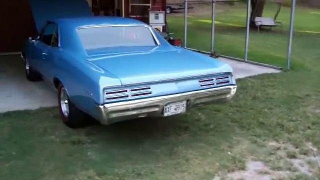 1967 GTO my uncle Larry's new car смотреть онлайн