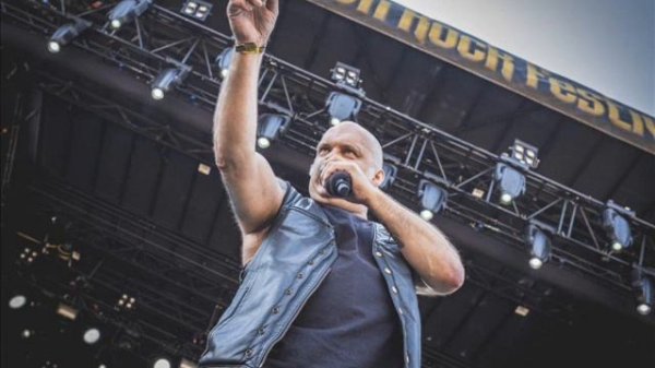 Blaze Bayley   The Clansman   Sweden Rock 2019