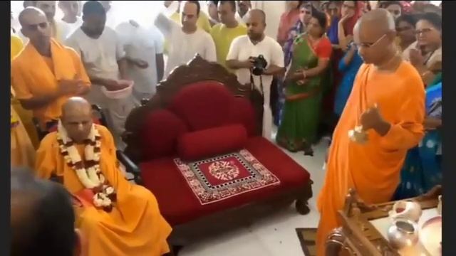 73rd Vyas Puja Celebration of HH Radha Govind Das Goswami Maharaj смотреть онлайн