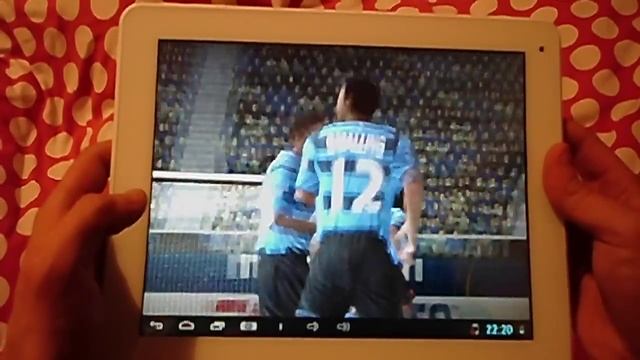 Fifa 2012 apk 1024x768 on PIPO M1 from SpeMall.com смотреть онлайн