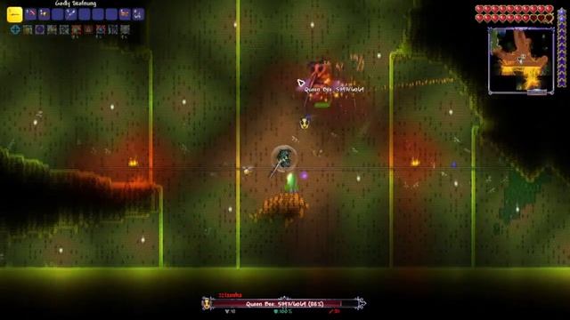 This'll BEE a problem. | Modded Terraria [05] смотреть онлайн