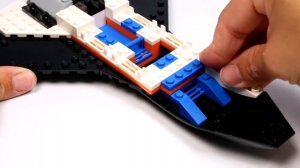 LEGO 60226 City Mars Research Shuttle Spaceship Speed Build