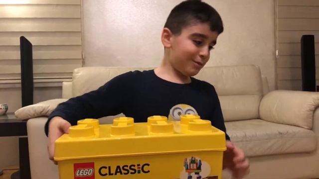 Lego classic 10698 смотреть онлайн