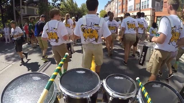 Damascus HS Drumline Labor Day Parade 2015 смотреть онлайн