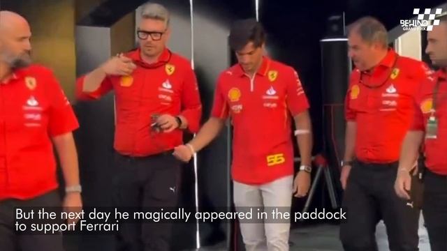 Carlos Sainz Progressively getting sick during 2024 Saudi Arabian GP смотреть онлайн