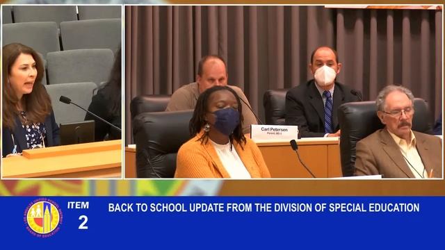 Division Of Special Education Comments On Aut-Core Program смотреть онлайн