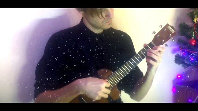 carol of the bells ukulele cover. Щедрик на укулеле смотреть онлайн
