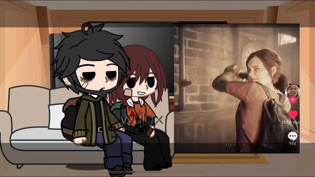 Реакция зе ласт оф ас на будущее /Reaction Of The Last Of As To Part 2#thelastofuspart2 #элли