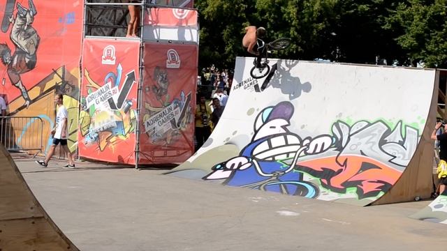 Trey Jones! Adrenalin Games 2011 summer Moscow смотреть онлайн
