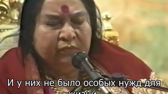 1st Day Of Navratri Puja Talk, 10th Position, Cabella, Italy 27.09.1992/1-й день Наваратри.
