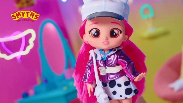 BFF By Cry Babies Twin Pack Coney & Sydney Dolls - Smyths Toys смотреть онлайн