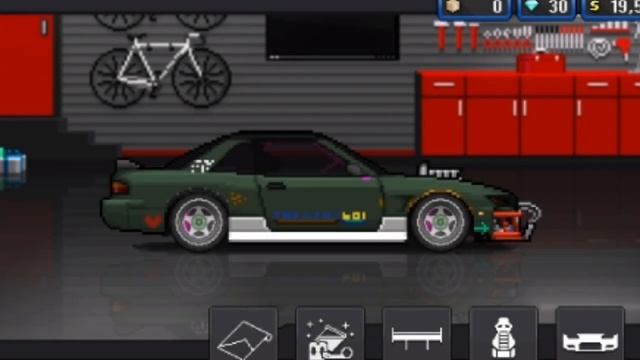 TOP TEN DRIFT MISSILES OF THE WEEK! | PIXEL CAR RACER смотреть онлайн
