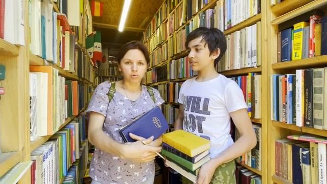 Отзывы гостей. Книжный приют. лето 2022 смотреть онлайн
