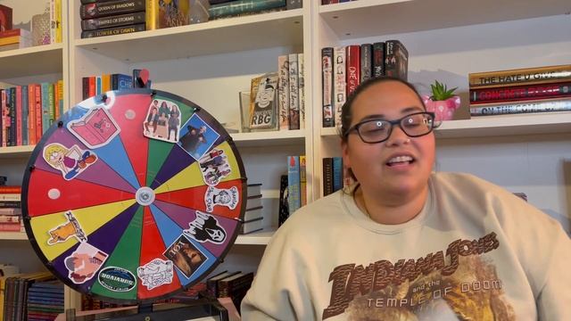 Weekend Wheel Wager: Round 1 // Reading Vlog смотреть онлайн
