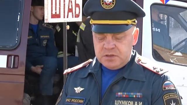 Сотрудники МЧС провели пожарно-тактические учения в Нижнетуринском доме-интернате