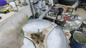 Candy. Канди замена подшипников. Обзор стиральной машинки.