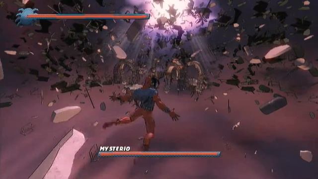Spiderman Shattered Dimensions - Mysterio - Hard Mode смотреть онлайн