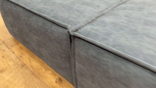 Обзор дивана Лофт (Эби) мини. Размер дивана 205х105 см. Размер спального места: 160х195 см.