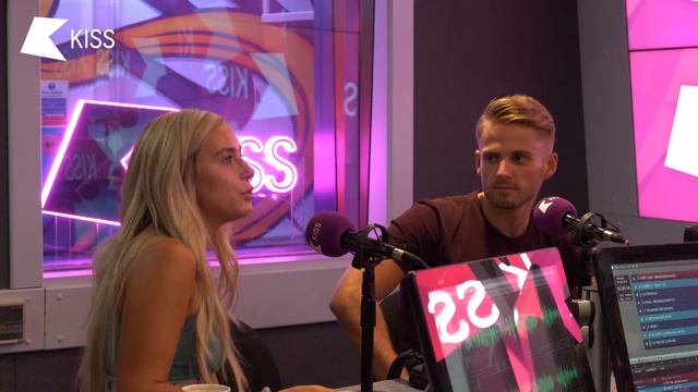 Love Island's Charlie and Ellie talk couples in the Final 💏 | KISS Breakfast смотреть онлайн
