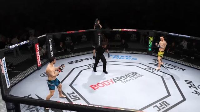 EA Sports UFC 4 (PS4) Alexander Hernandez vs Renato Moicano (12 February 2022) смотреть онлайн
