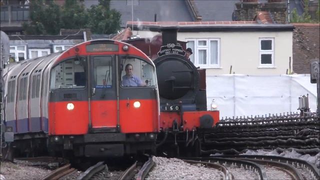 150 years: Last Steam on the District | Met No.1 and No.12 'Sarah Siddons' | 22/6/19 смотреть онлайн