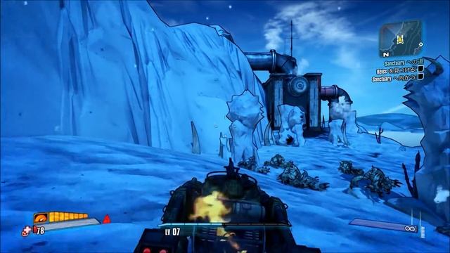 【高画質】Borderlands2（ボーダーランズ2）実況攻略#9「レイスをリンチするやべえやつとの戦い」 смотреть онлайн