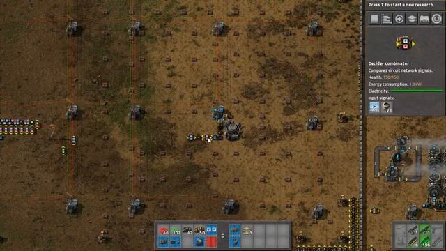 Factorio Self Building Factory: Successful Test Run 6