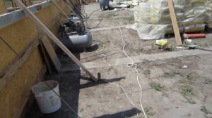 Строительство дома из монолитного пенобетона