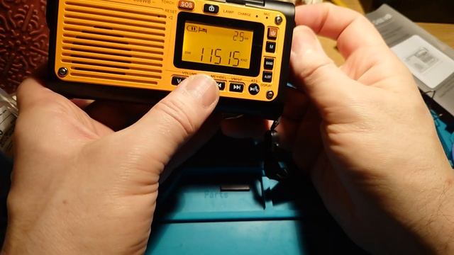 XHDATA D-608WB, беглый обзор и первые впечатления