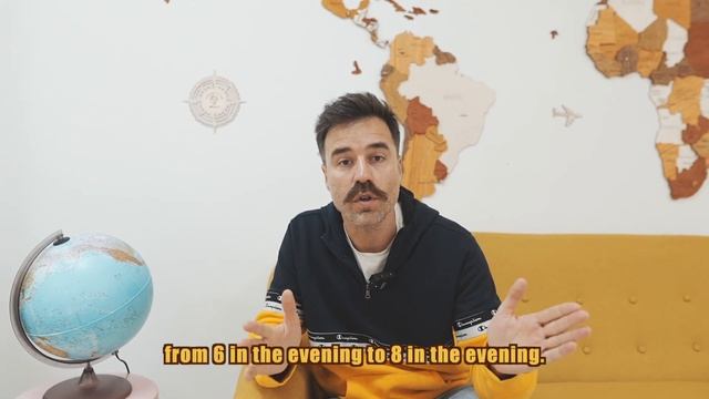 Evening Spanish course | Camino Barcelona смотреть онлайн