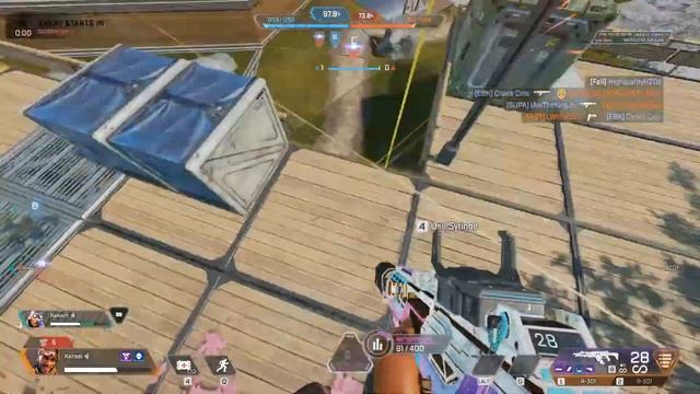Stalling my ass off (Mirage) - Apex Legends смотреть онлайн