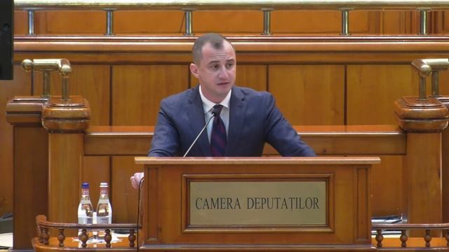 Alfred Simonis în cadrul ședinței comune a Camerei Deputaților și Senatului - 20.10.2021 смотреть онлайн