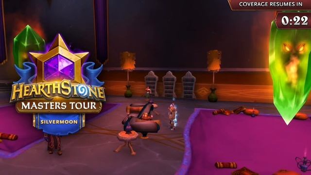 Swiss Round 7 | Hearthstone Masters Tour Silvermoon смотреть онлайн