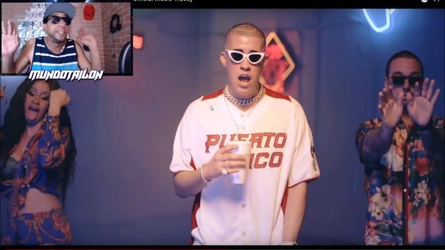 Cardi B, Bad Bunny & J Balvin - I Like It [Official Music Video] - REACCION смотреть онлайн