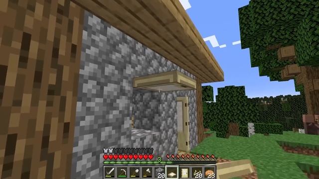 I tried living as a Minecraft villager смотреть онлайн