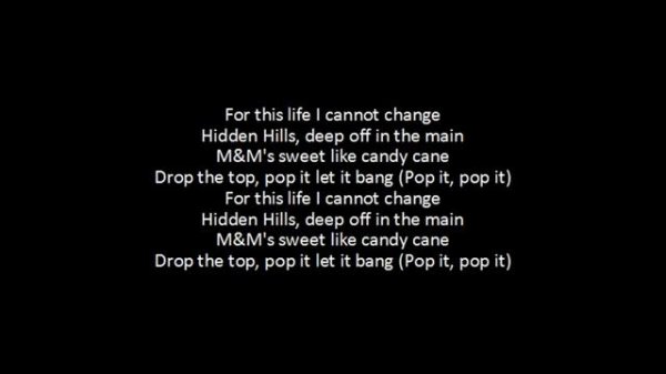 Travis Scott - Butterfly Effect - Lyrics