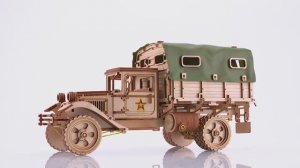 Видеообзор-распаковка деревянного конструктора HappyCon